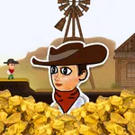 Gold Rush - western game (in t icon