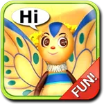 Talking Beth Butterfly icon