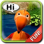 Talking Flamingo icon