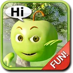 Talking Green Apple icon