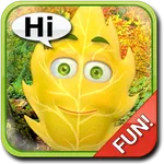 Talking Lenny Leaf icon