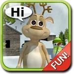 Talking Reindeer icon