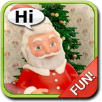 Talking Santa Claus icon