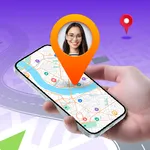 Share GPS Phone Location icon