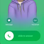 iCall Screen Dialer icon