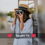 Photo Editor Pro - Square Fit icon