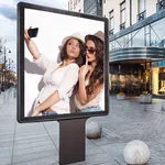 Street Poster photo frame icon