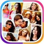 Photo Collage/Shape Grid Maker icon