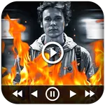 Fire Photo Effect Video Maker icon