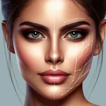 Facial Harmonization Simulator icon
