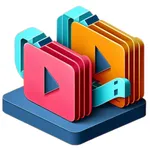 Merge Videos icon