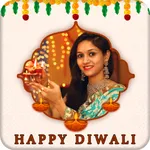 Diwali Festivals Frame Editor icon