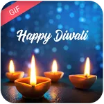 Happy Diwali Gif icon