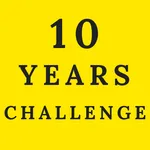 10 Years Challenge 2019 - Phot icon