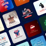 Festival Poster Maker App icon