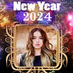 Happy New Year Photo Frame icon
