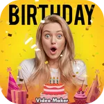 Birthday Video Maker icon