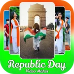 Republic Day Video Maker icon
