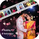 Wedding Anniversary Video icon