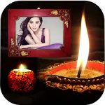 Diwali Photo Frame & Greeting  icon