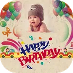 Birthday Wishes  - bday photo  icon