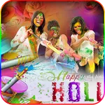 Holi Photo Frame icon