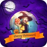 Halloween Photo Editor Frames icon