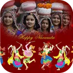 Navratri Photo Frame icon