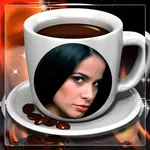 Coffee Cup Photo Frames icon