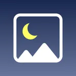 Night Photo Editor icon