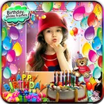 Birthday Photo Editor Frame icon
