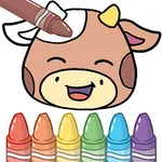 Kids Learning: Draw and Color icon