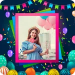 Birthday Photo Frame 2023 icon