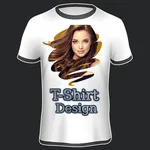 T Shirt Design -Photo On Shirt icon