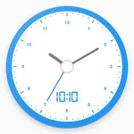 Clock Lock Secret Photo Vault icon