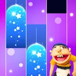 Jeffy Puppet Piano Game icon