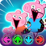 Pibby Pig FNF Mod icon