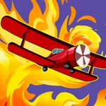 Combat planes: online battle icon