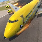Airplane Crash Landing Extreme icon