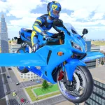 Flying Motorbike Simulator icon