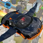 Flying Car Transport Simulator icon