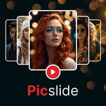 Picslide Photo Slideshow Maker icon