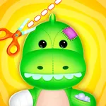 Toy maker & repair shop icon