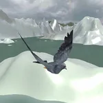 Pigeon Fly Sky Snow games 3d icon