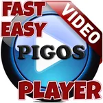 Pigos Video Player (Fast,Easy) icon