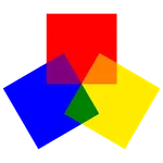 Primary colors icon