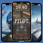 Aesthetic Pilot Wallpaper 4K icon
