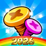 Christmas: Unscrew Nuts Sort® icon