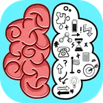Brain Tricks Test Puzzles Game icon