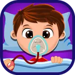 Hospital Kids Doctor Games icon